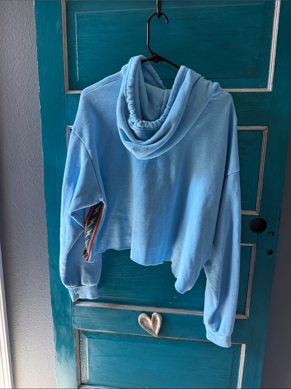 Aviator Nation Light Blue Hoodie - Picture 5 of 5
